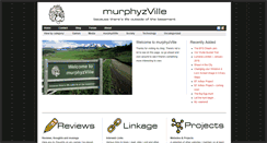 Desktop Screenshot of murphyzville.com
